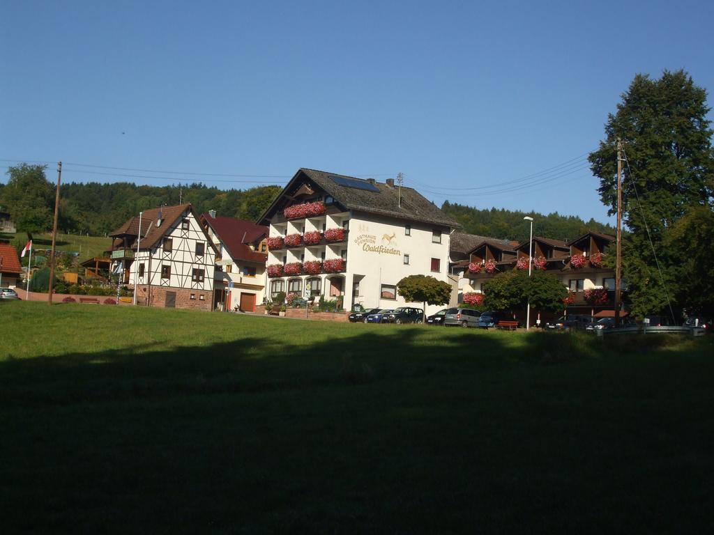 Landgasthof Waldfrieden Hotel Wildensee Exterior foto