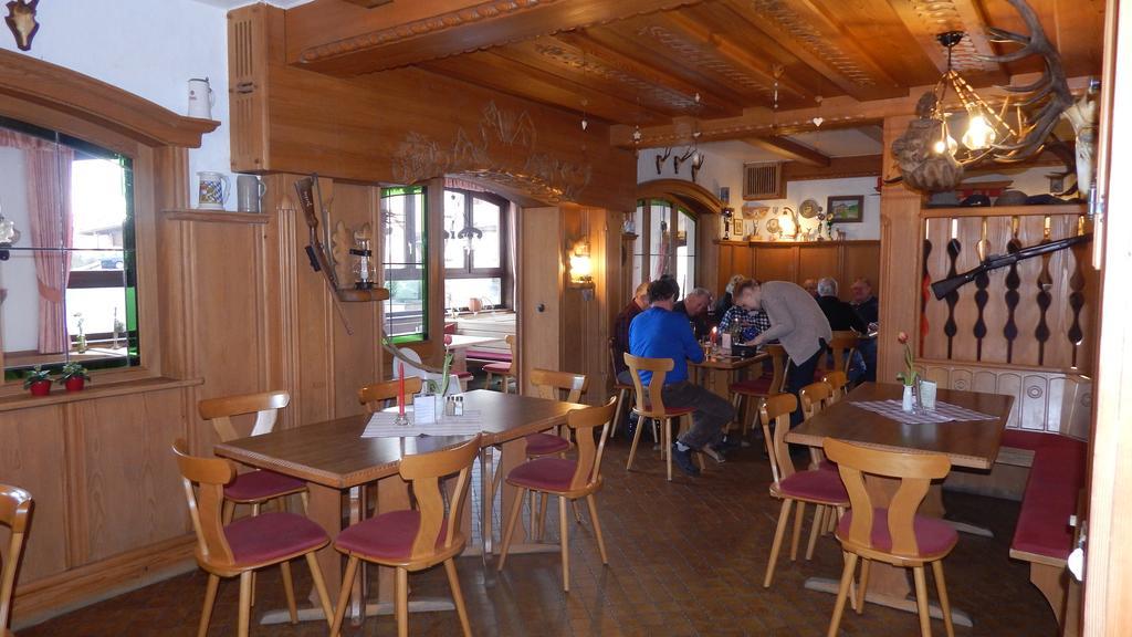 Landgasthof Waldfrieden Hotel Wildensee Exterior foto