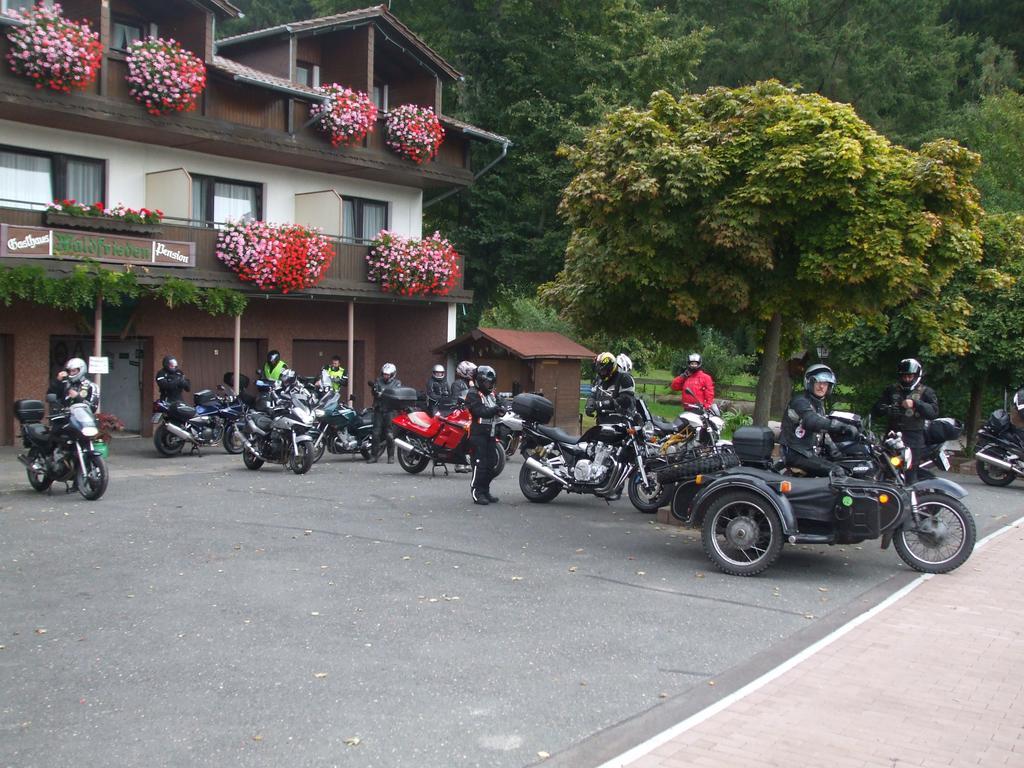 Landgasthof Waldfrieden Hotel Wildensee Exterior foto