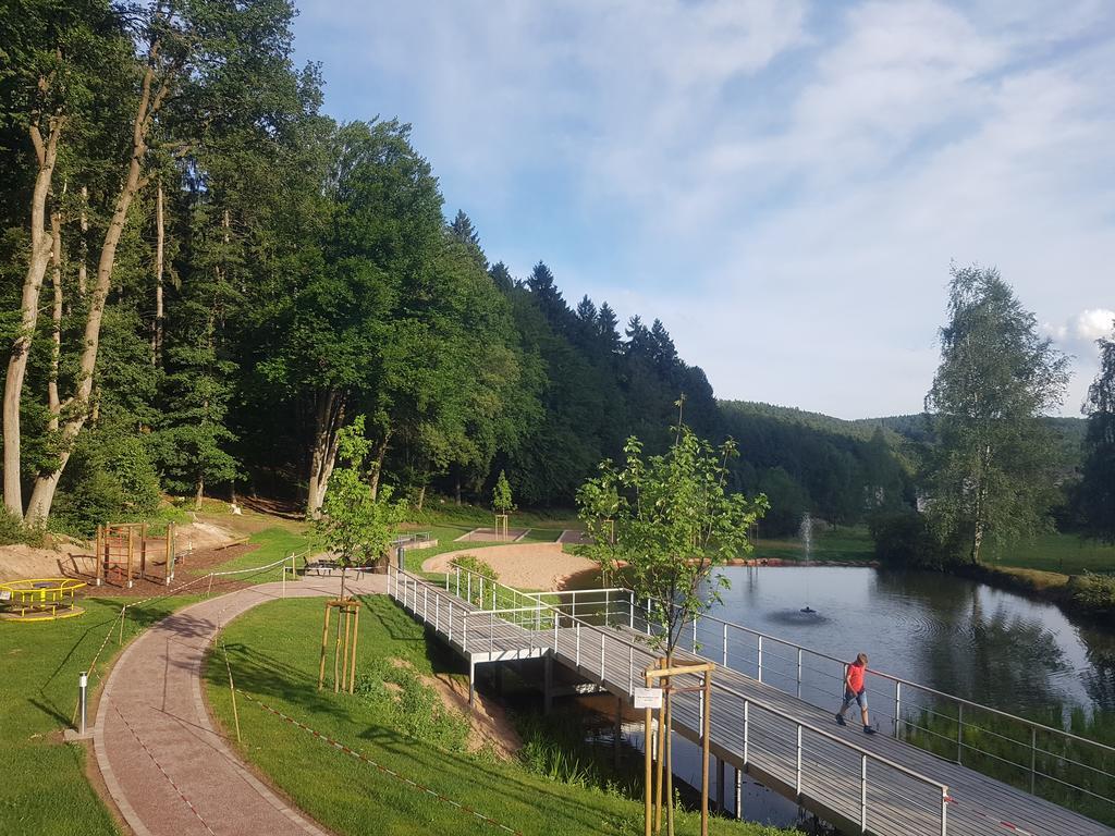 Landgasthof Waldfrieden Hotel Wildensee Exterior foto