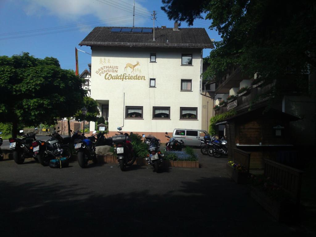 Landgasthof Waldfrieden Hotel Wildensee Exterior foto